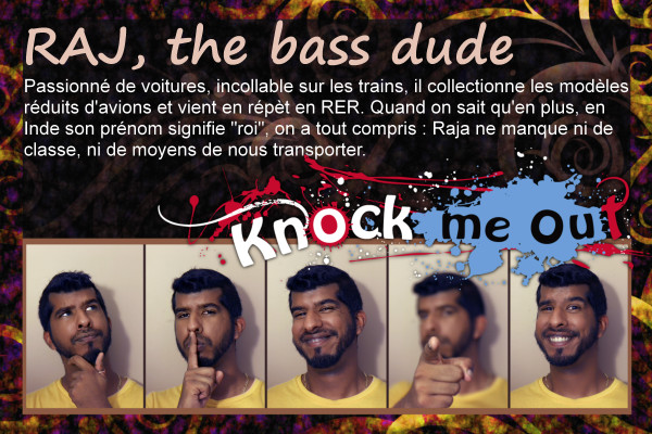 Raj fond jaune